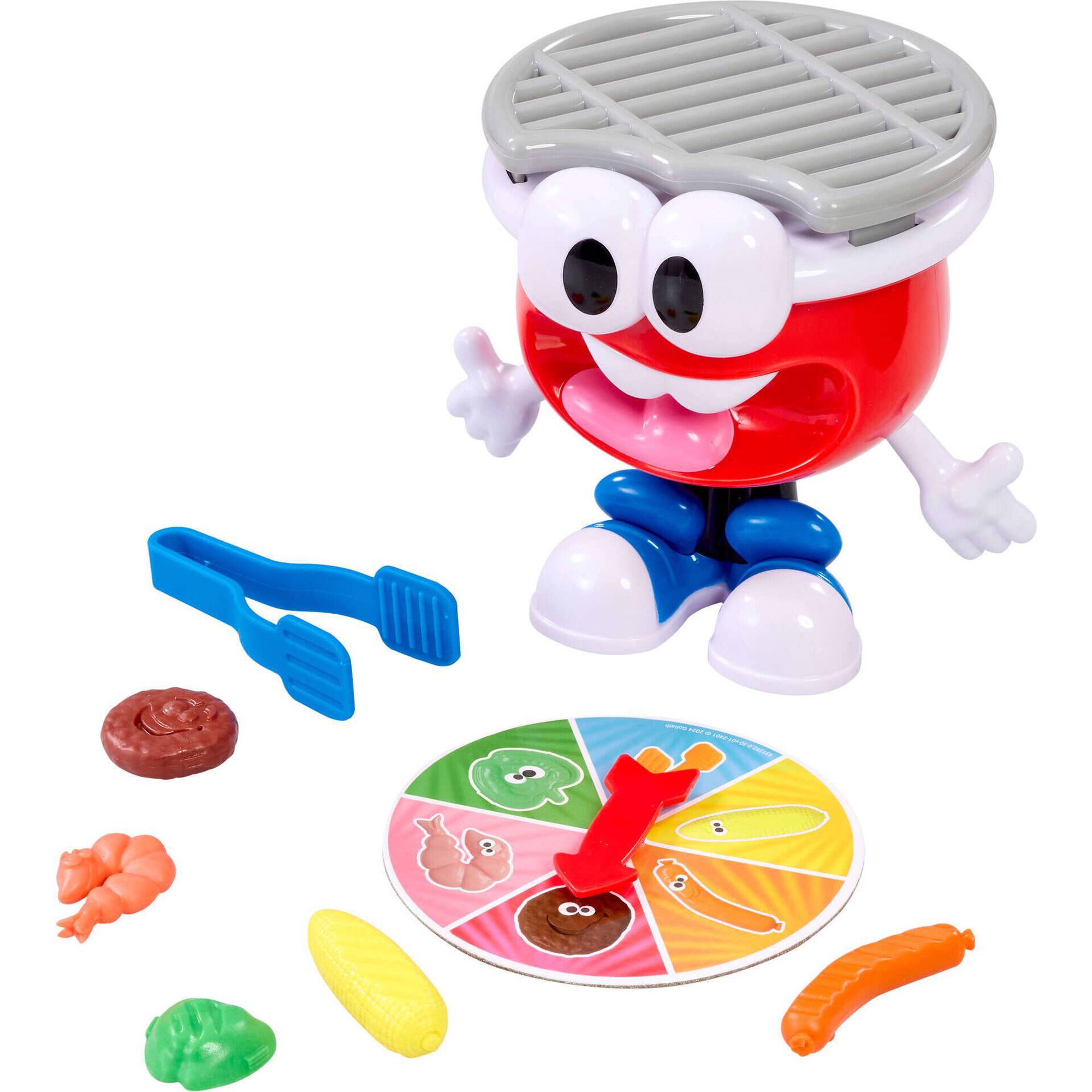 Concentra - Jogo Barbecue Louco