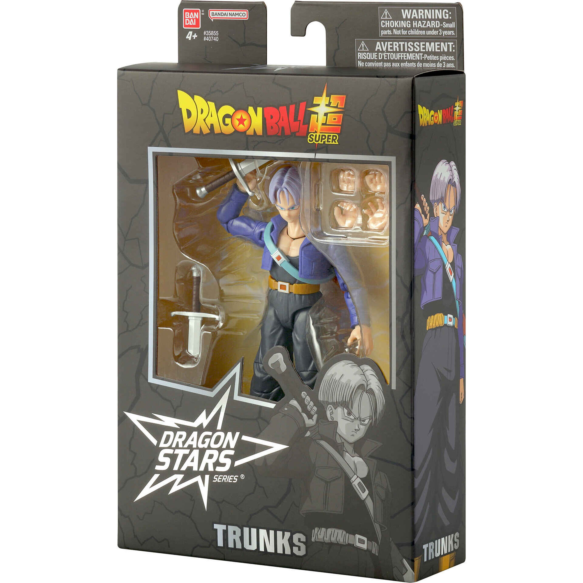 Dragon Ball - Figura Dragon Stars Series - Trunks