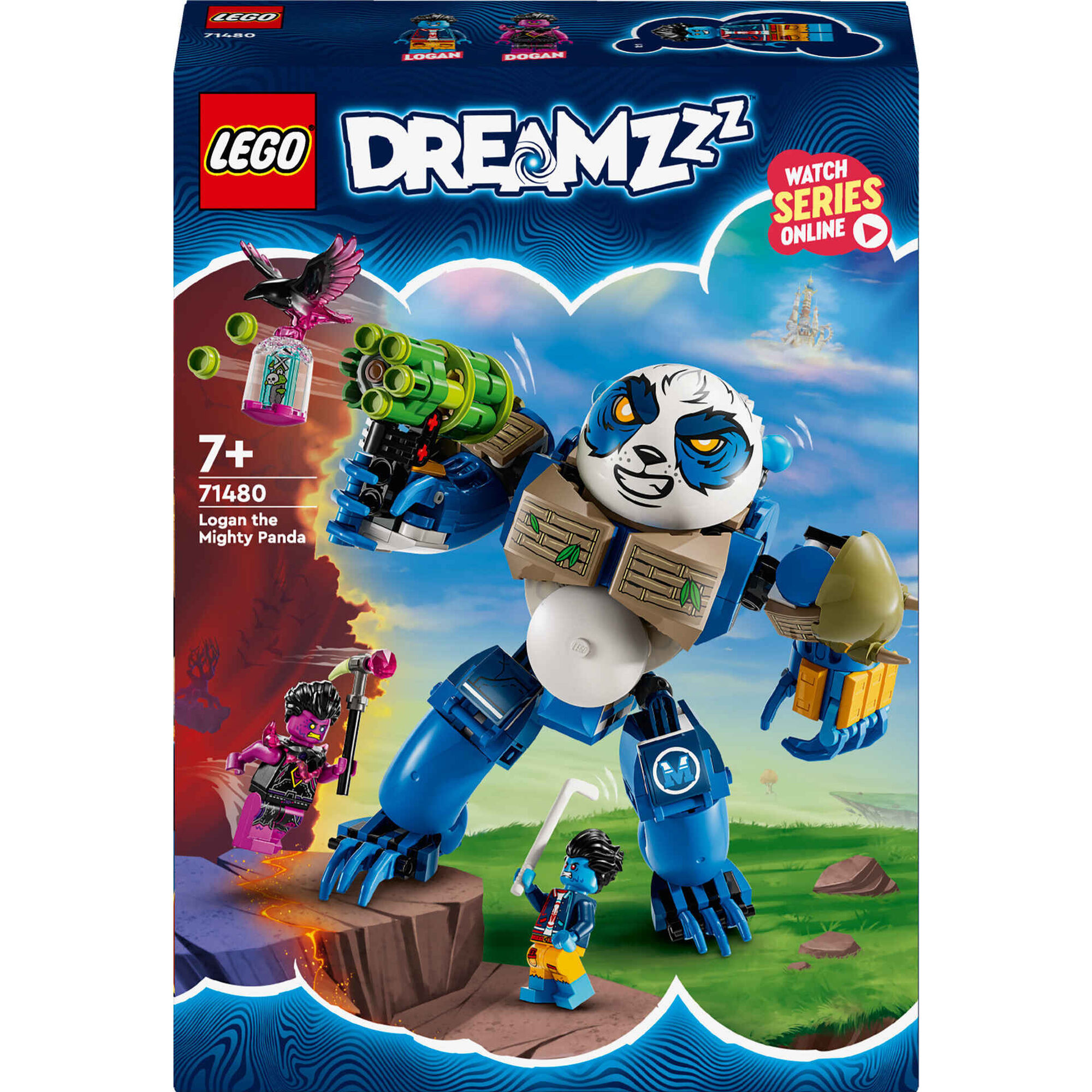 Logan, o Panda Gigante - 71480