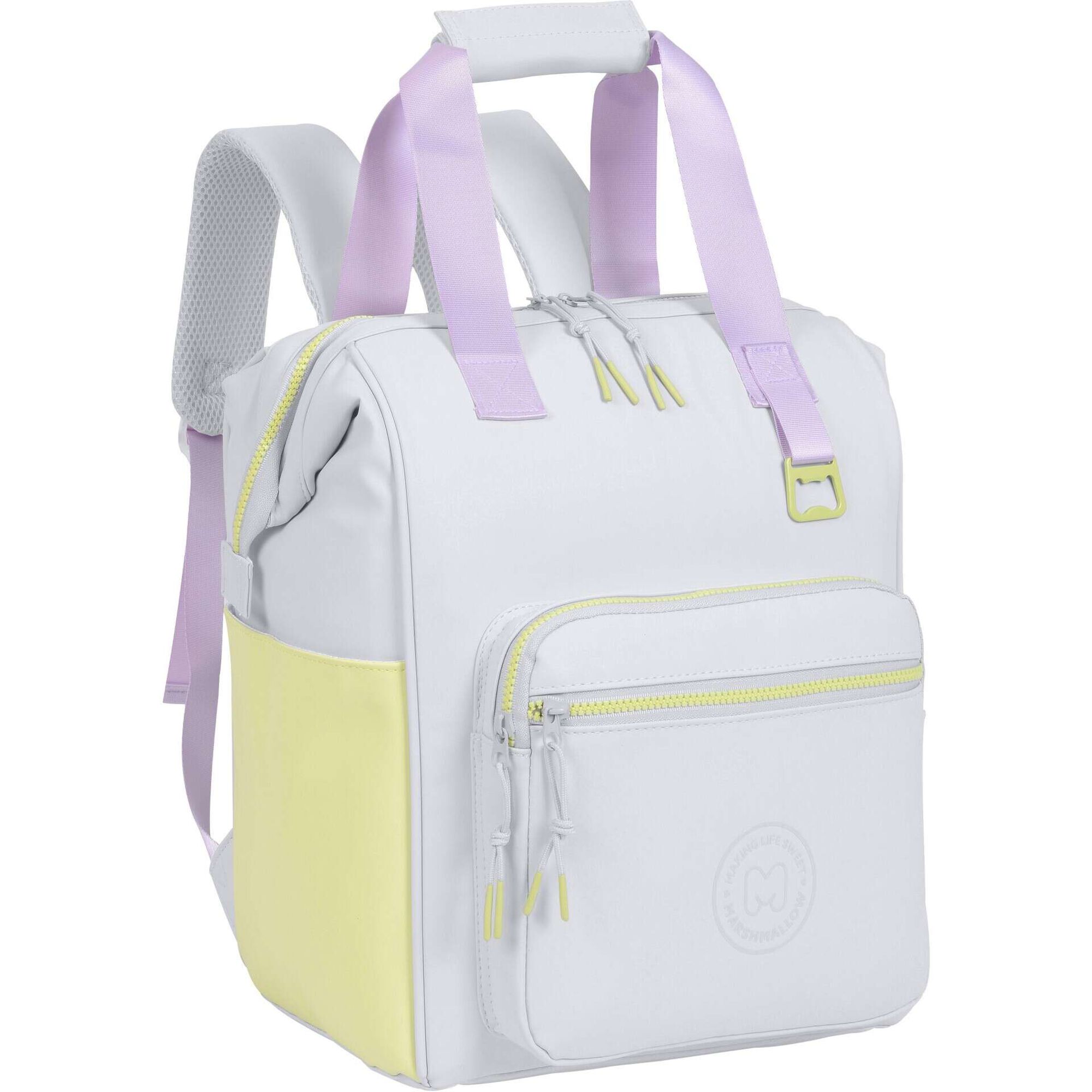 Mochila T&eacute;rmica Cinza Marshmallow