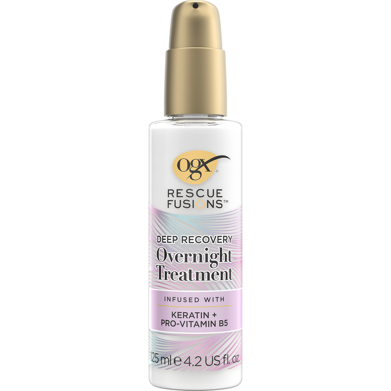 Óleo Cabelo Rescue Fusions Frizz Control OGX
