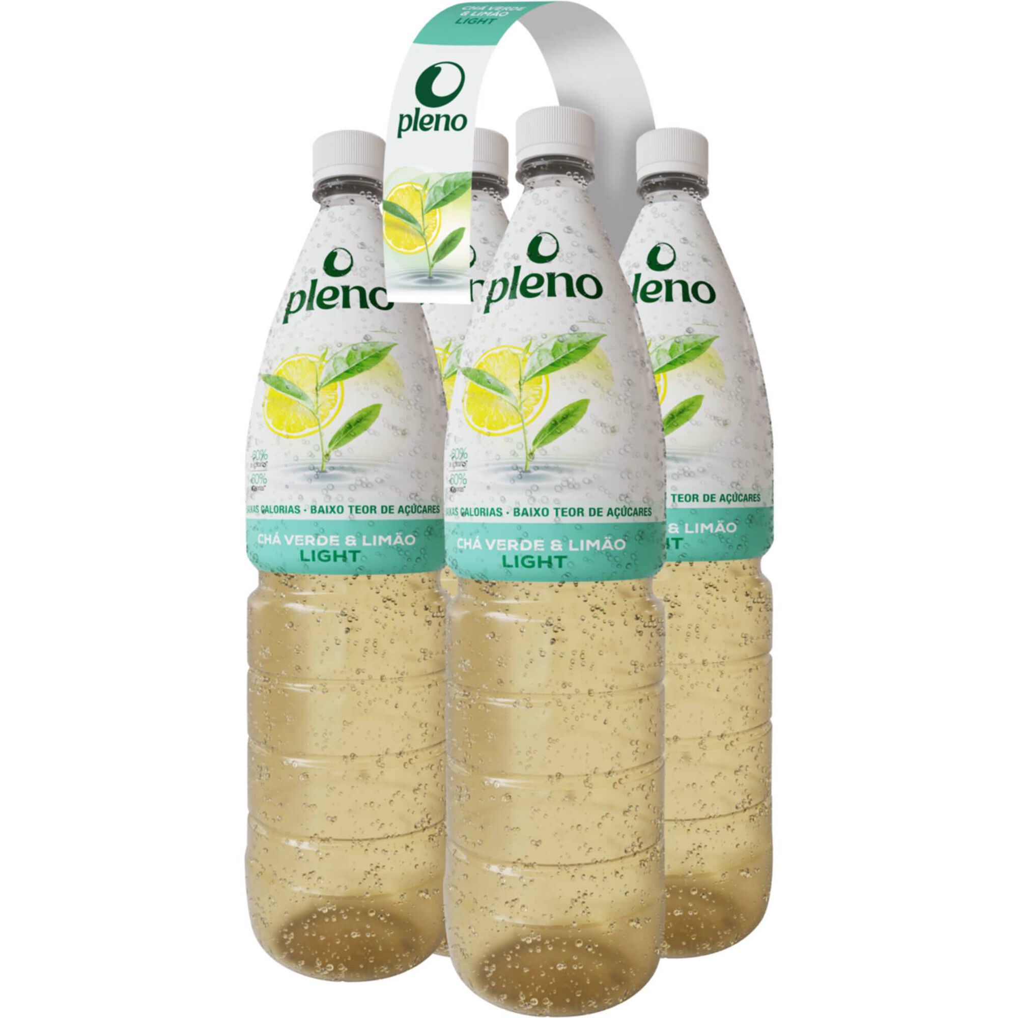 Tisana Chá Verde e Limão Light