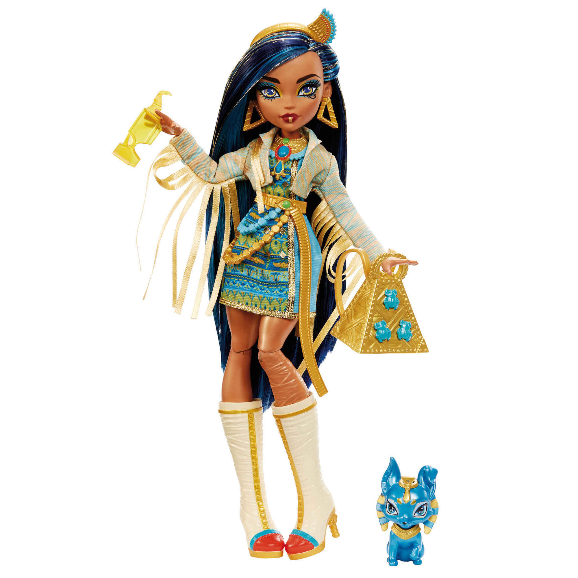 Monster High - Boneca Cleo de Nile Monster High - Boneca Cleo de Nile