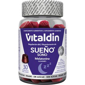 Gomas Melatonina sem A&ccedil;&uacute;car Vitaldin