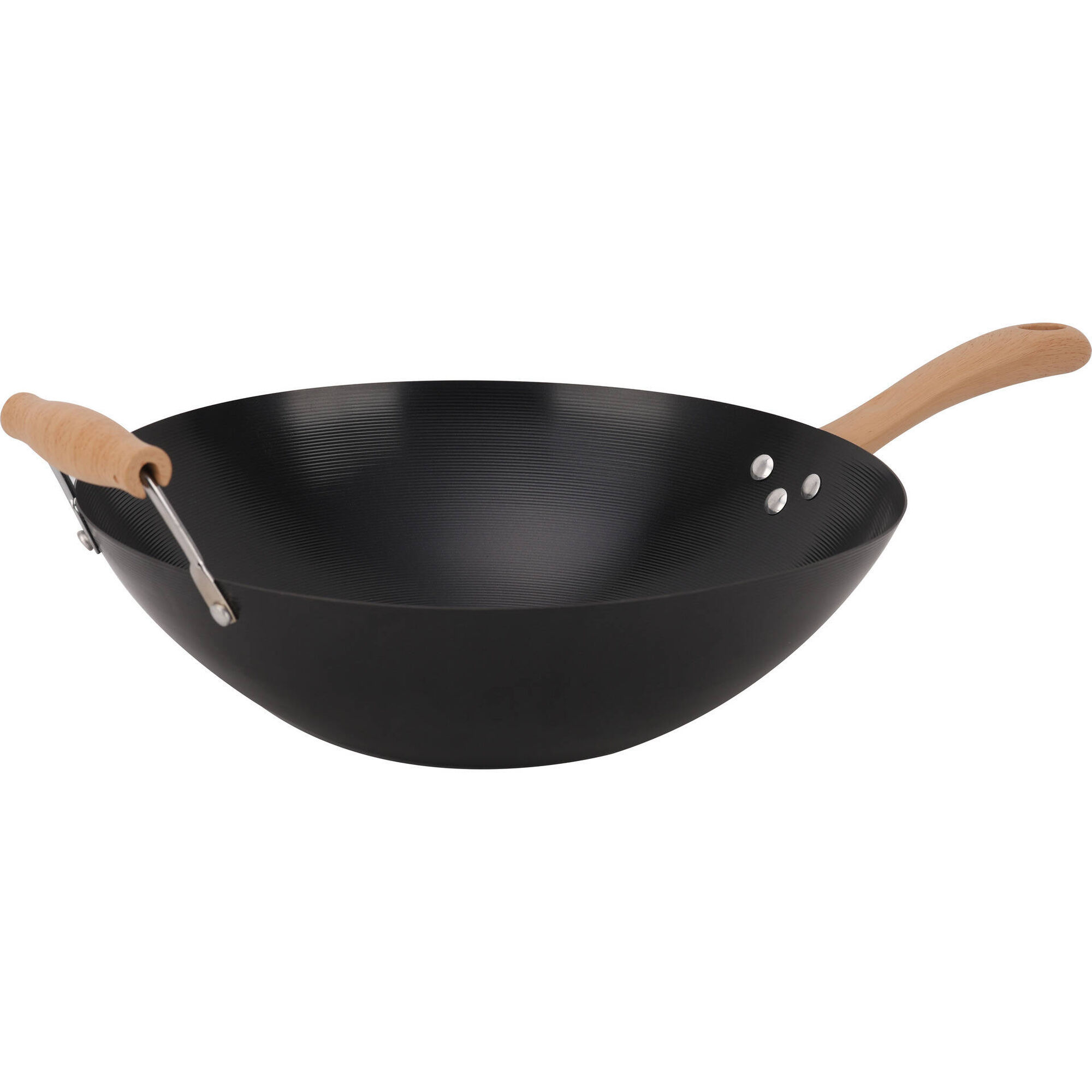 Wok Antiaderente 34cm Wood Kasa