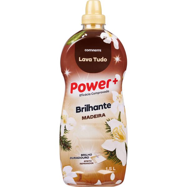 Lava Tudo Power+ Brilhante Madeira Continente