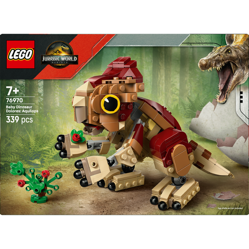 LEGO Jurassic World - Dinossauro Bebé Dolores: Aquilops - 76970