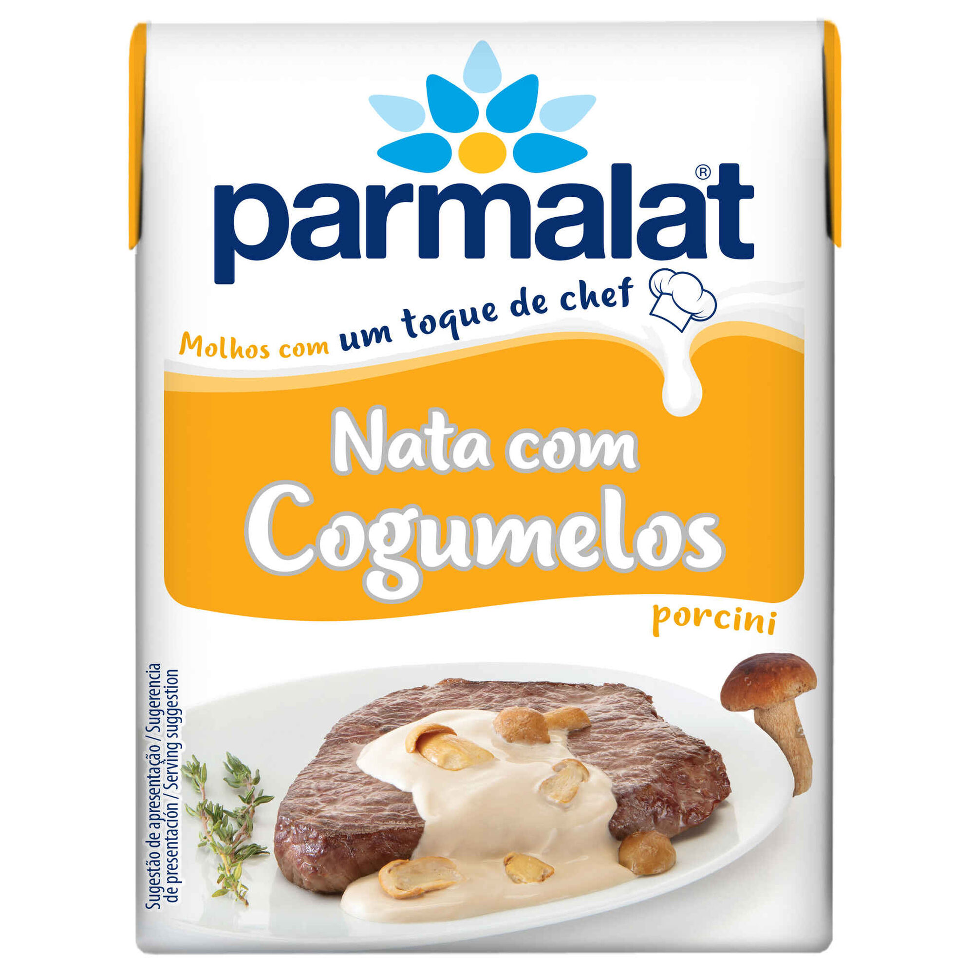 Natas com Cogumelos