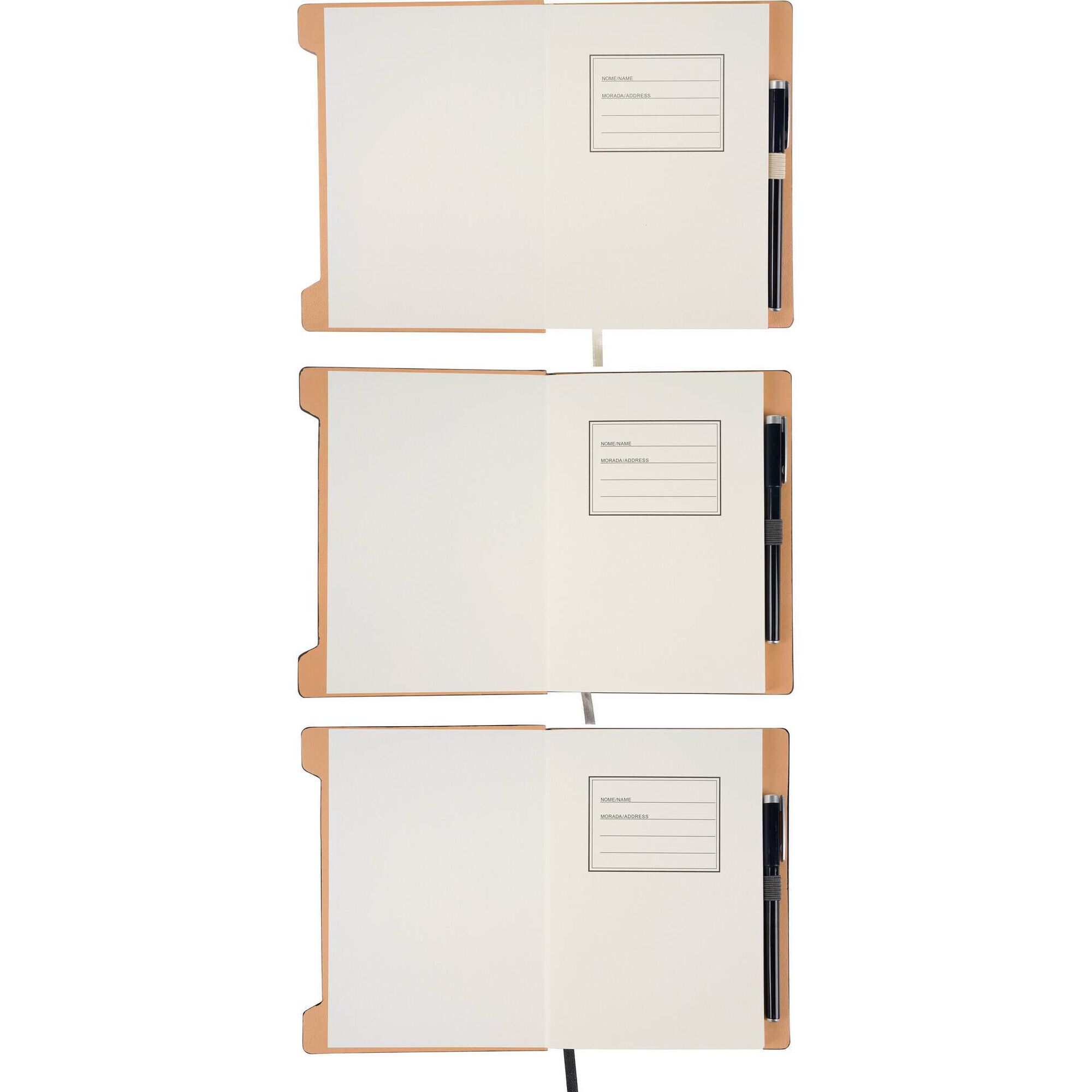 Caderno A5 Office 80 Folhas com Caneta Everyday