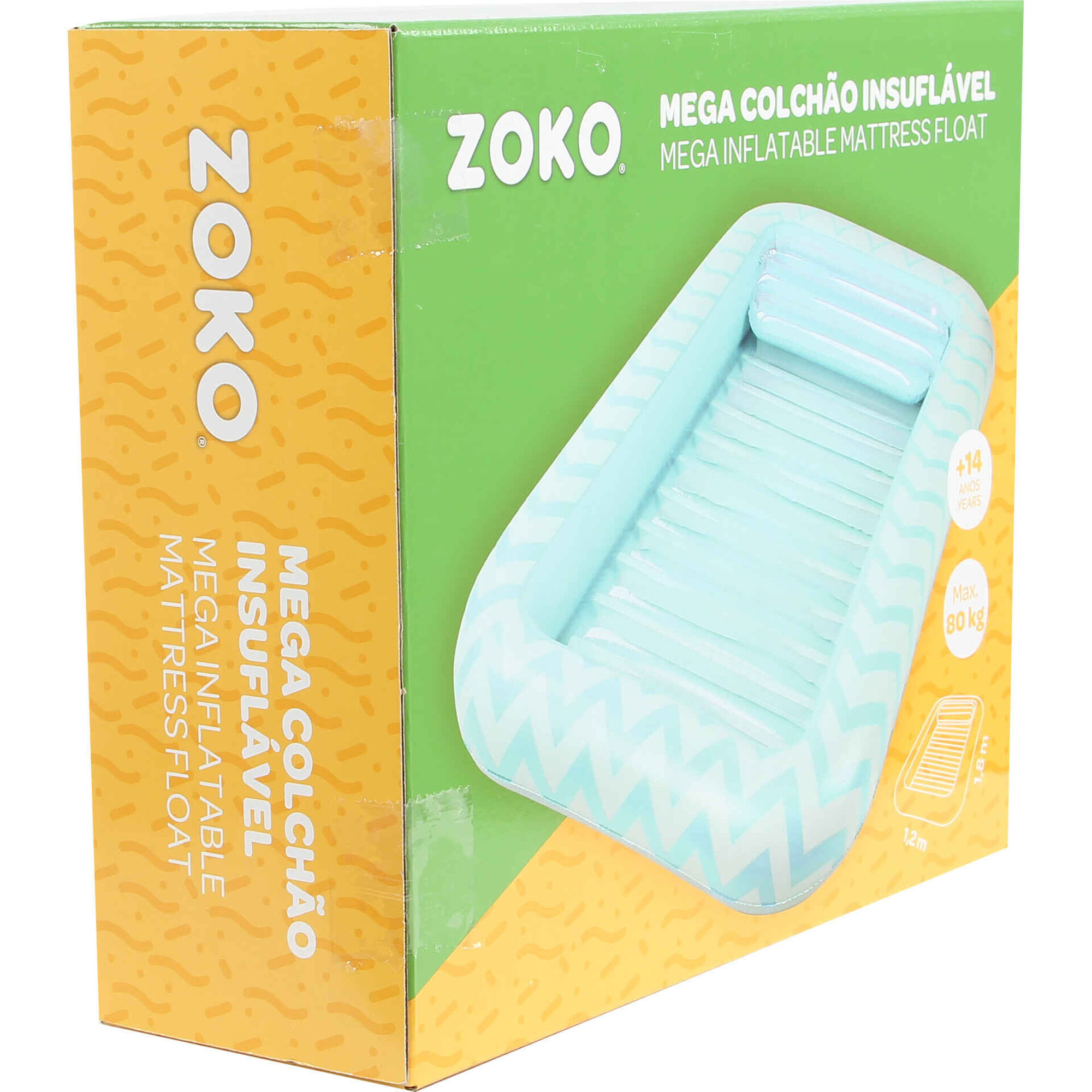 Zoko - Mega Colch&atilde;o Insufl&aacute;vel