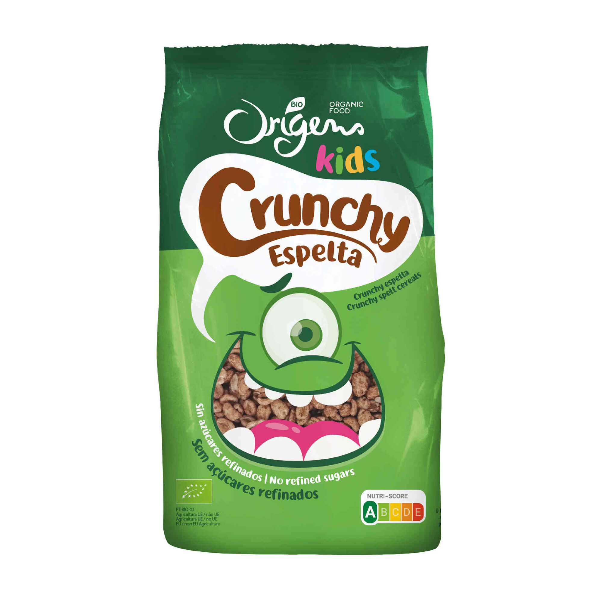 Cereais Crunchy Kids Espelta Cereais Crunchy Kids Espelta