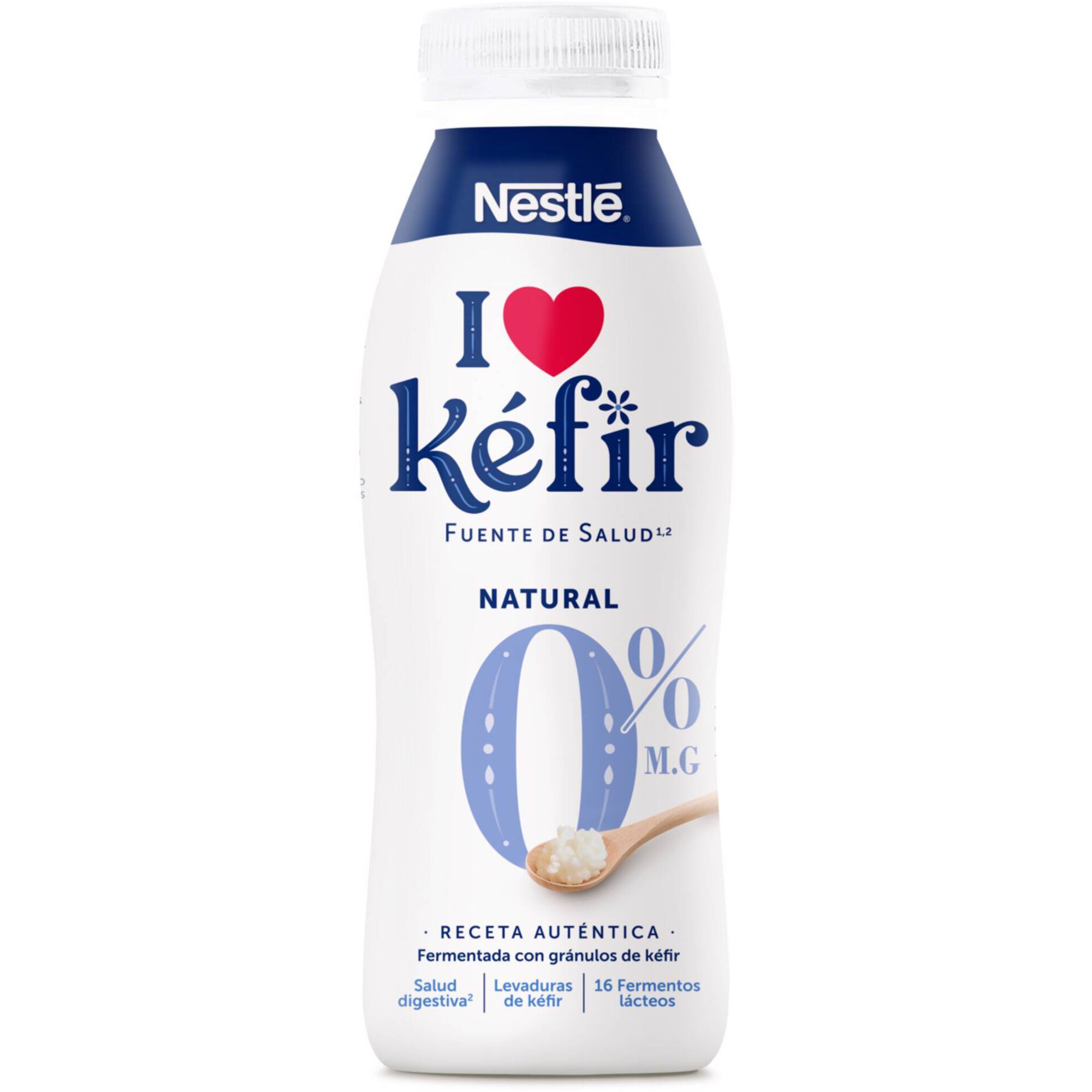 Iogurte Kefir Natural Magro Nestl&eacute;