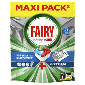 Detergente Máquina Loiça Pastilhas Platinum Plus