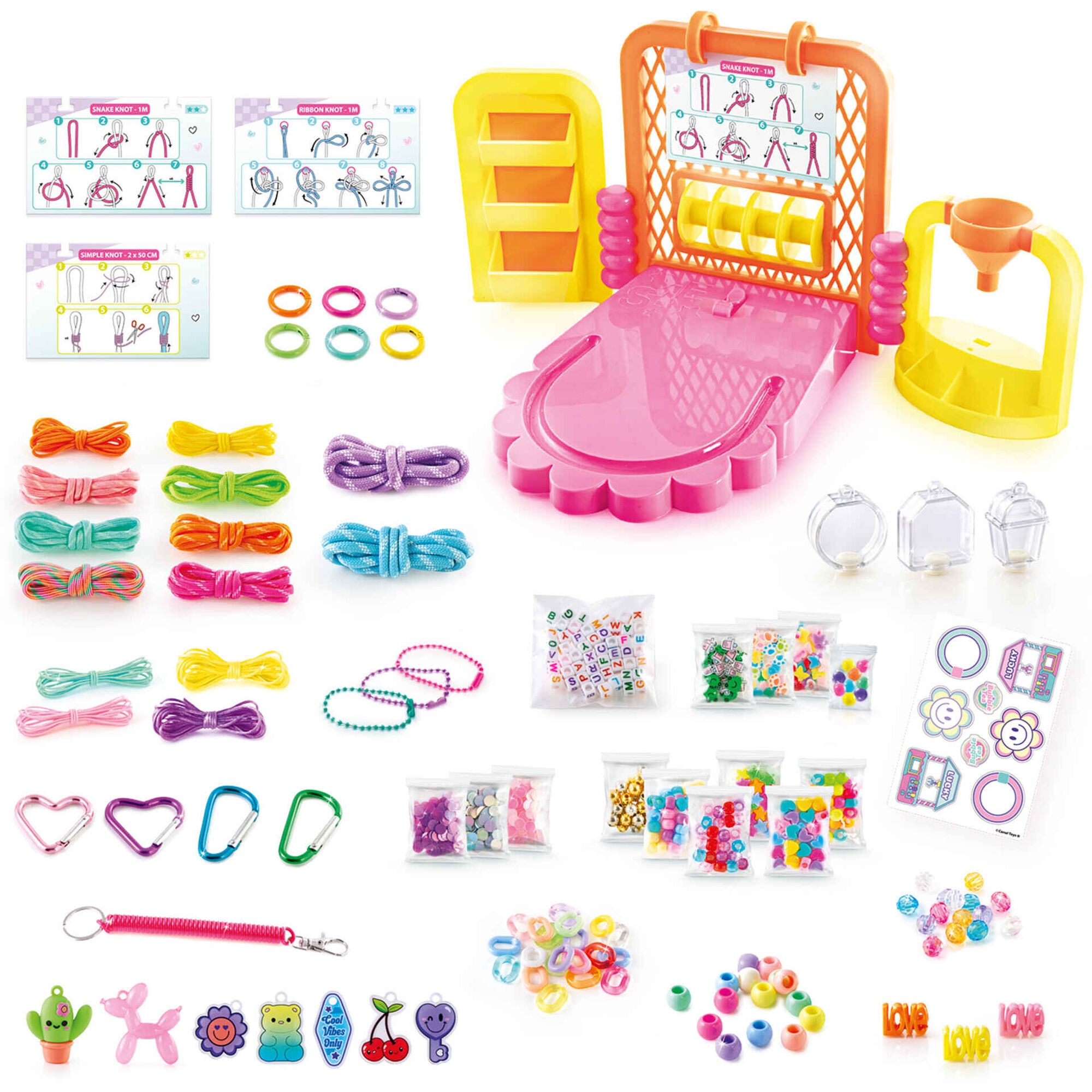 Zuru - Kit Style4Ever F&aacute;brica de Porta-chaves
