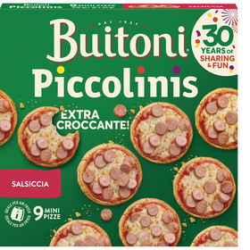 Mini Pizzas de Salsicha Buitoni Piccolinis