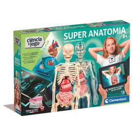 Ciência & Jogo - Super Anatomia