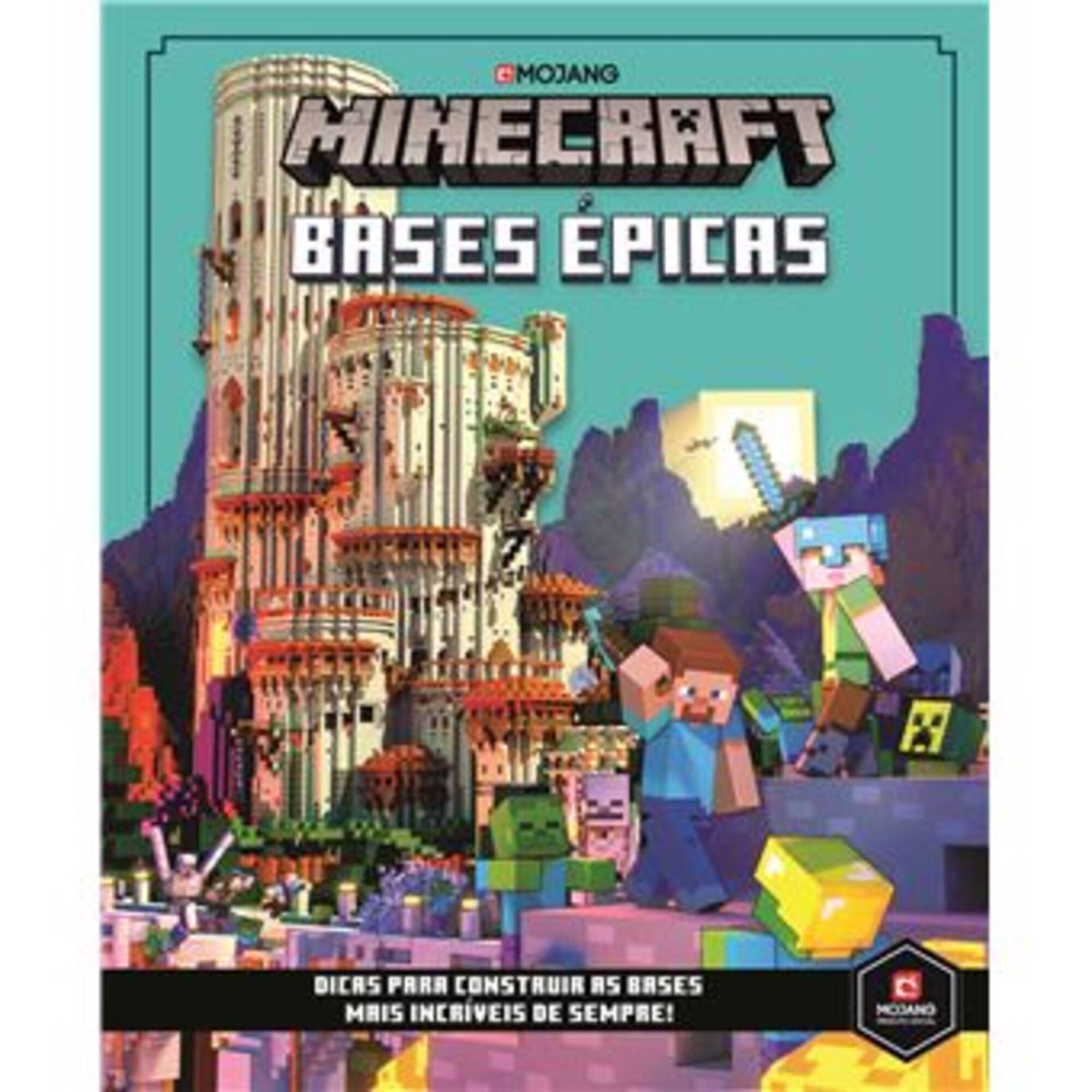 Tudo Sobre Minecraft: Construções Épicas De Minecraft