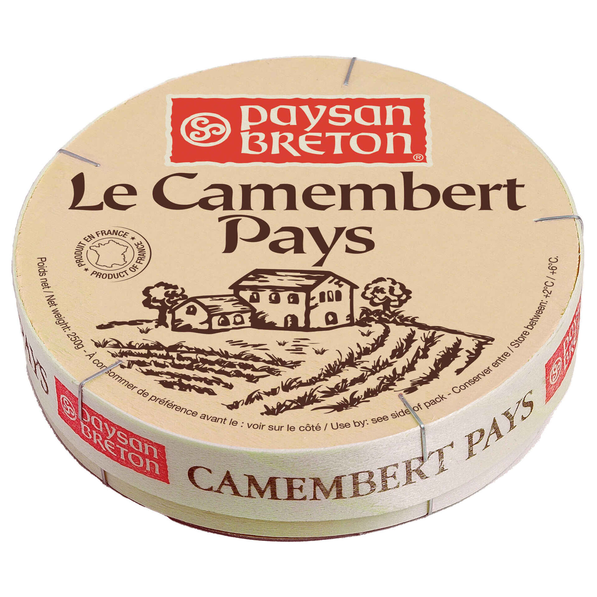 Queijo Camembert Le Pays Balcão