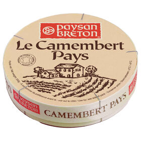 Queijo Camembert Le Pays Balc&atilde;o Paysan Breton