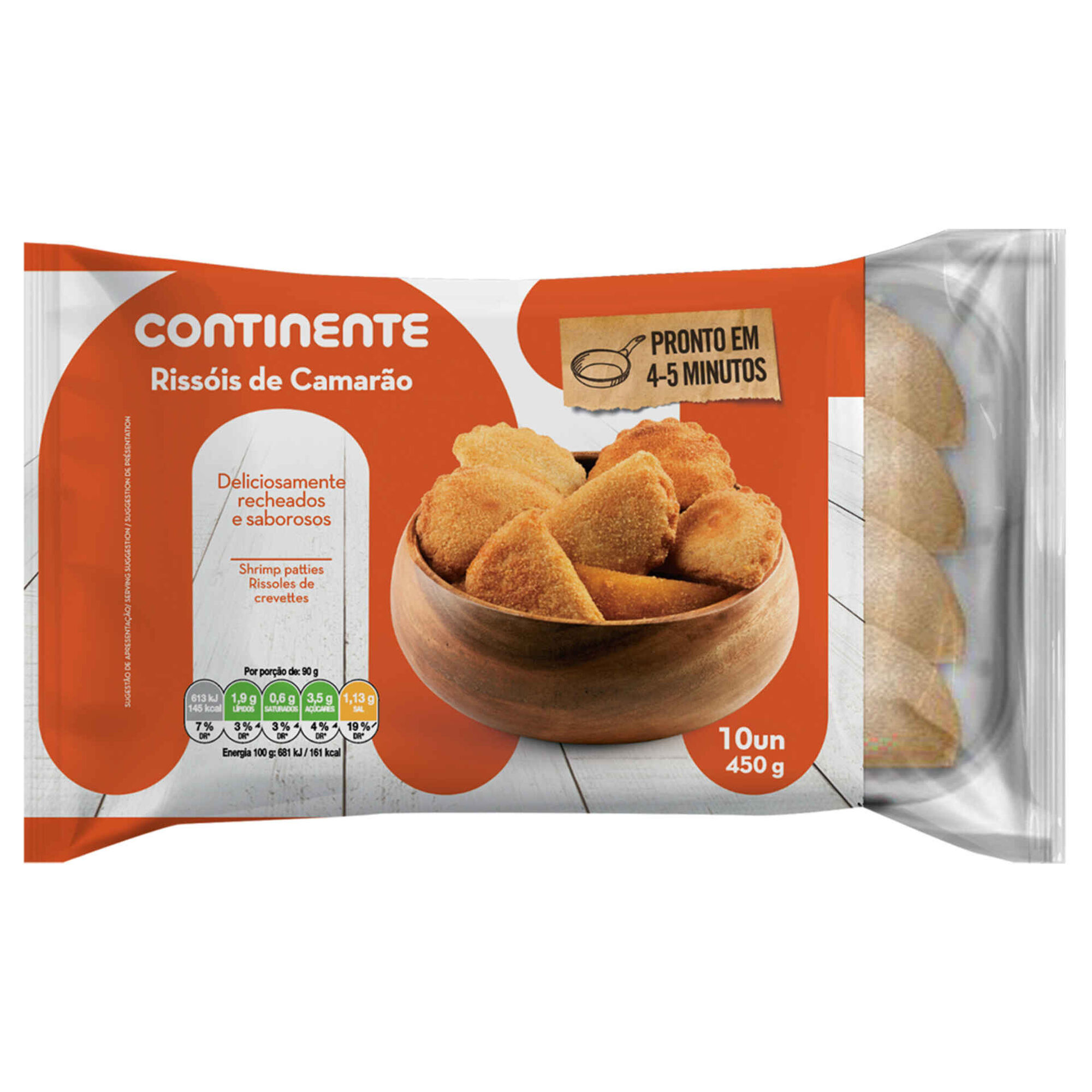 Rissóis de Camarão