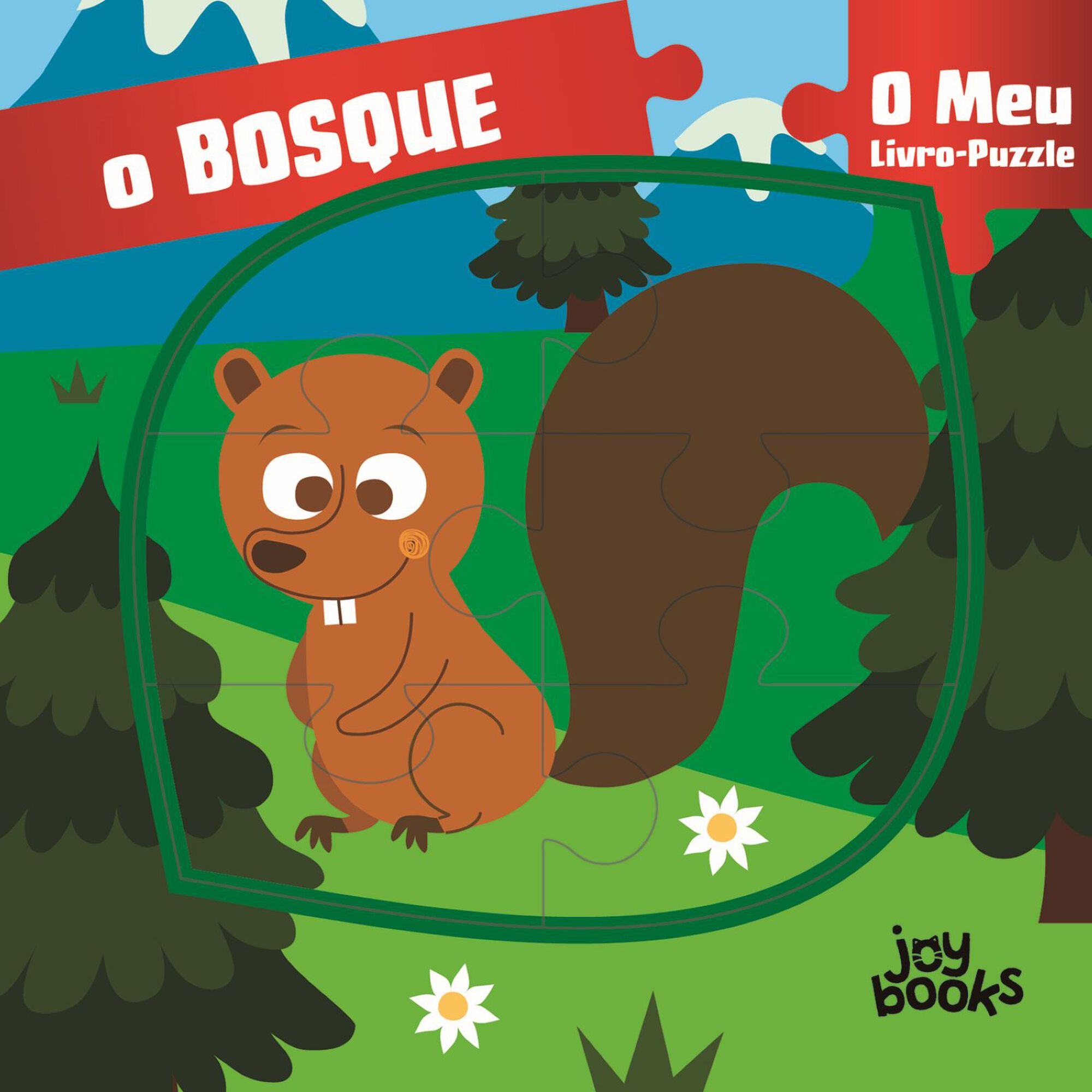 O Meu Livro-Puzzle - O Bosque