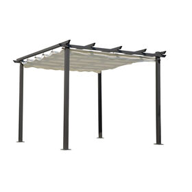 Pérgola 3x3m Branca Pérgola 3x3m Branca