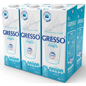 Leite UHT Magro Gresso