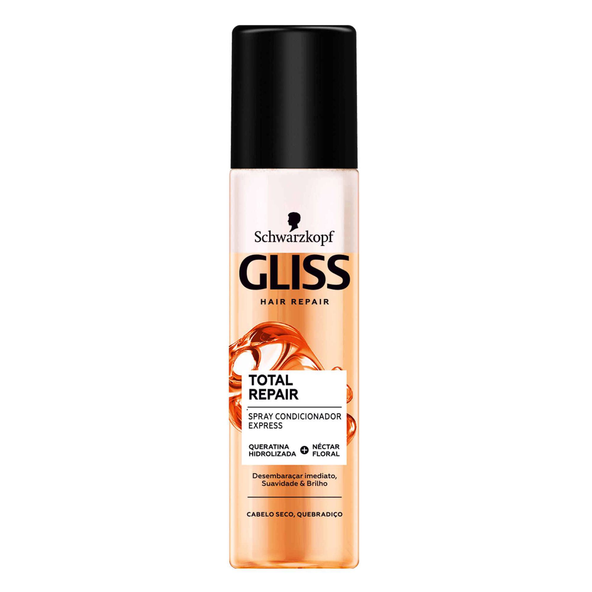 Spray Cabelo Condicionador Gliss Total Repair