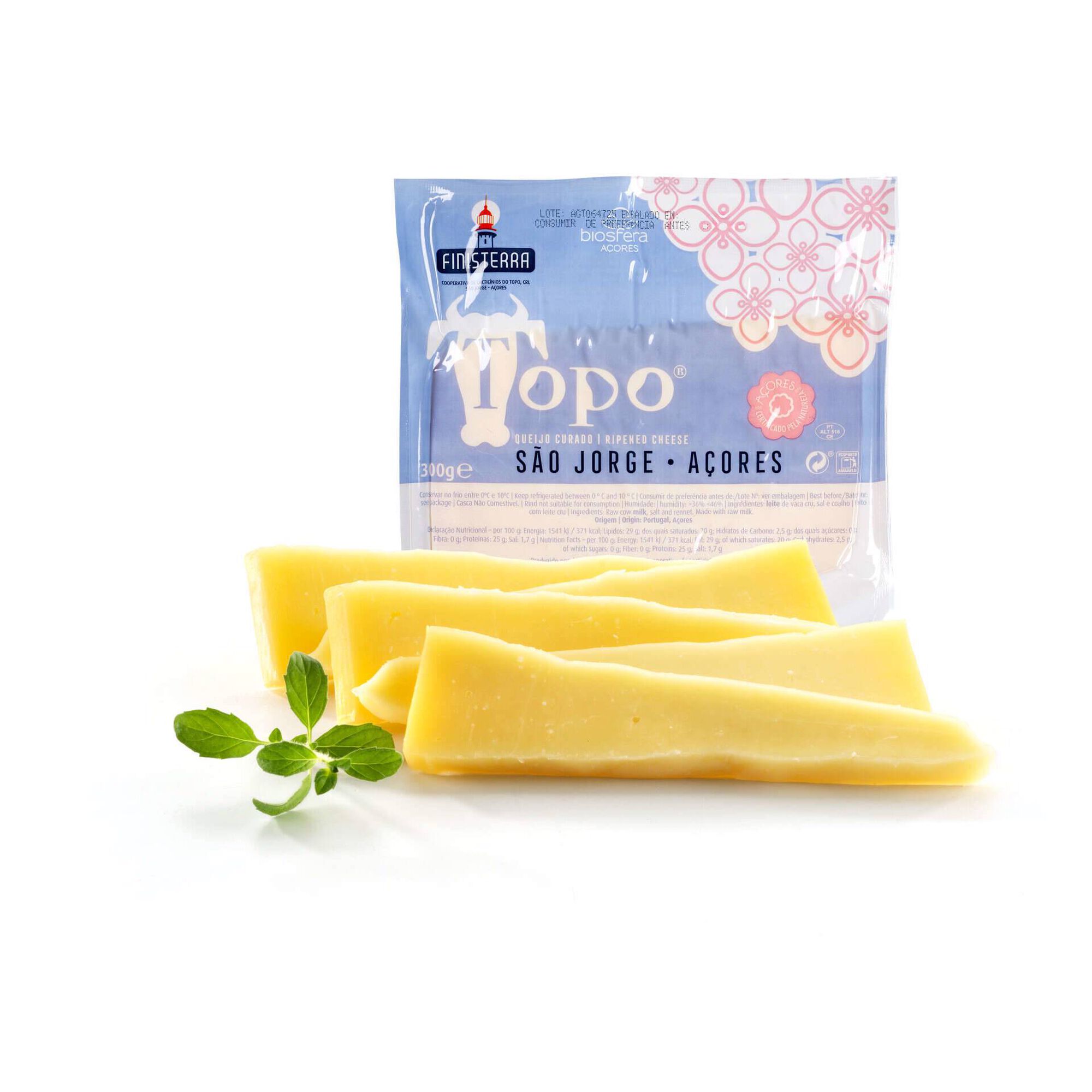 Queijo de Vaca Curado Ilha Topo