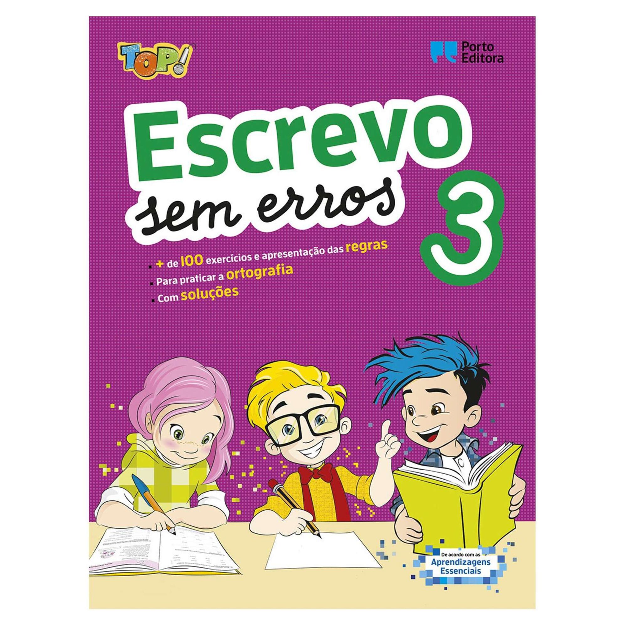 TOP! Escrevo Sem Erros - 3º Ano