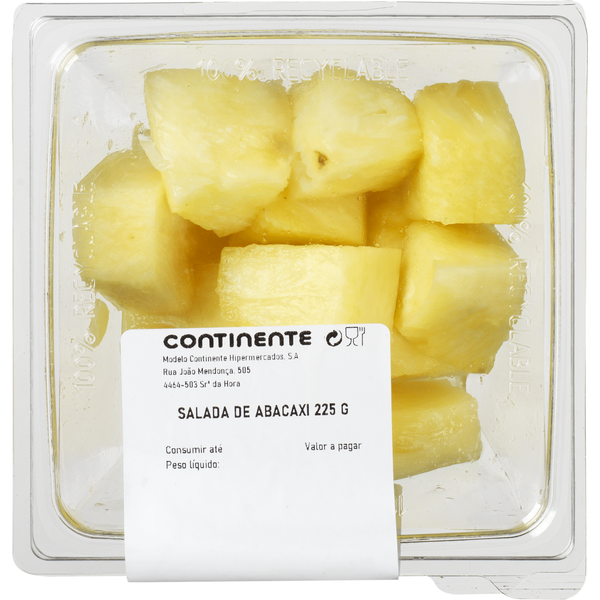 Salada de Abacaxi Continente