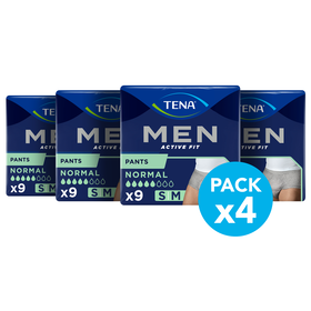 Cuecas Incontin&ecirc;ncia Normal Pants S/M Tena