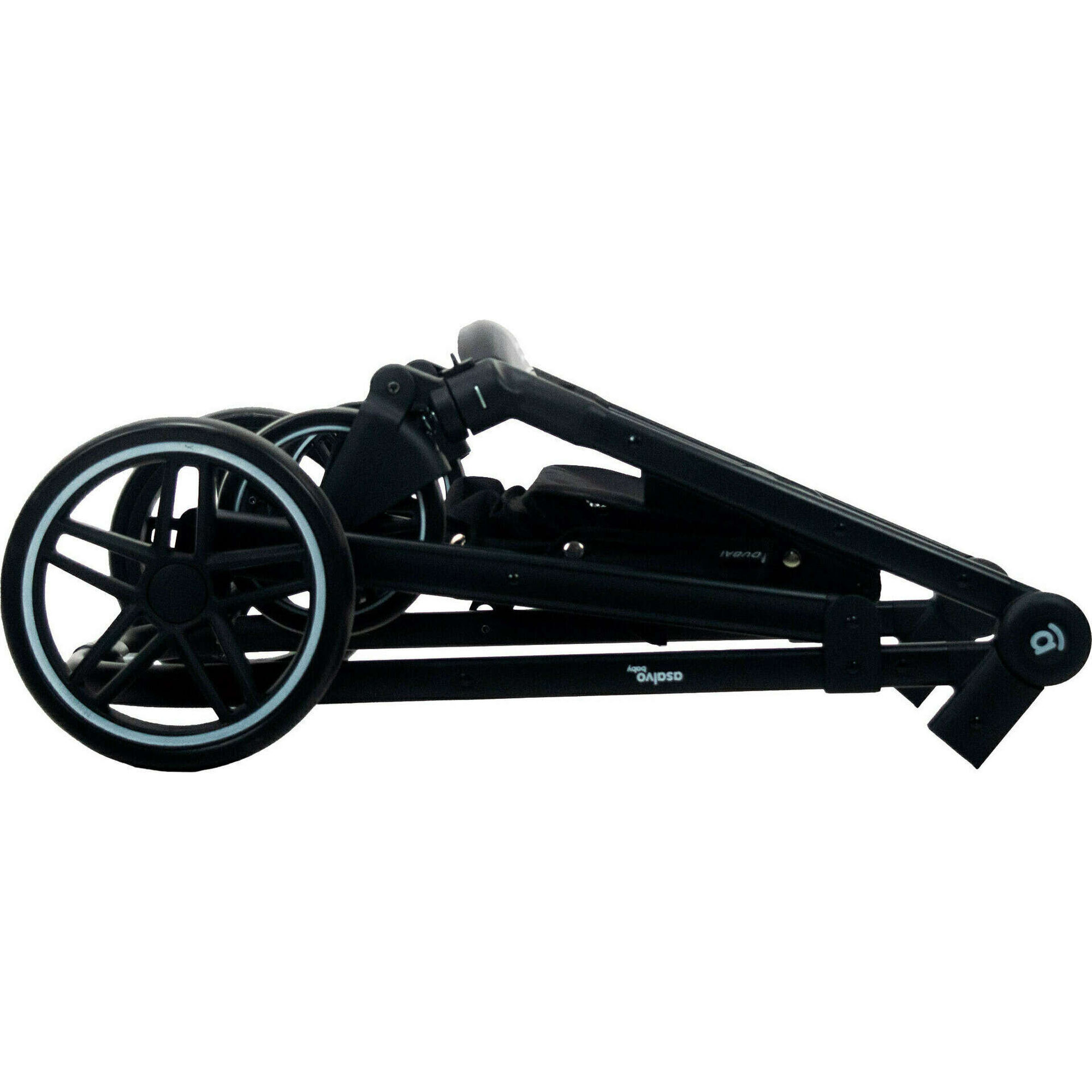 Conjunto de Rua Duo Preto Dubai