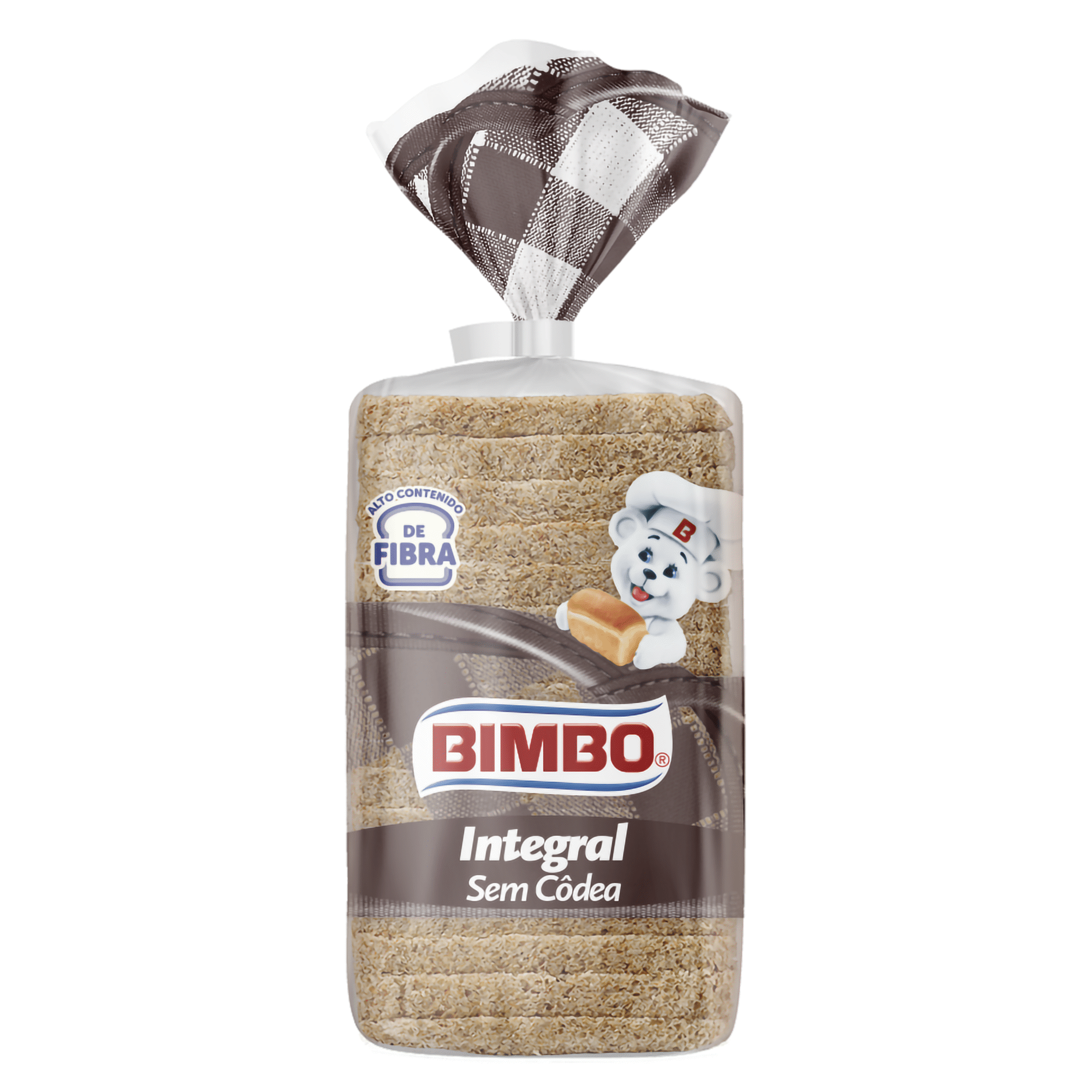 P&atilde;o de Forma Integral sem C&ocirc;dea Bimbo