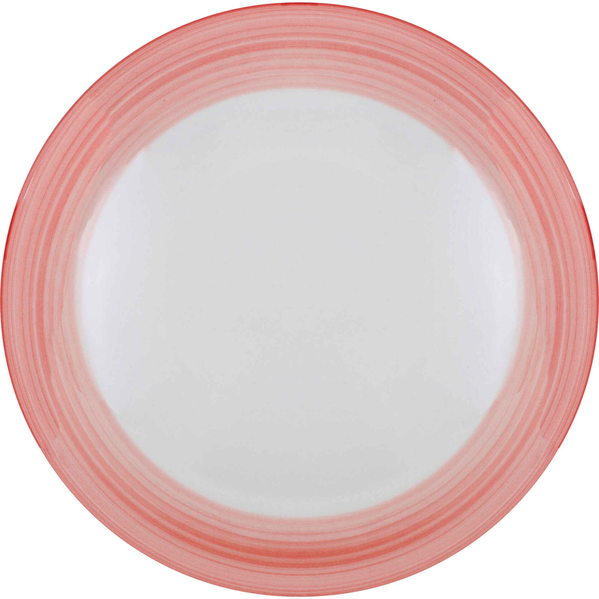 Prato Sobremesa 19cm Riscas Rosa Kasa