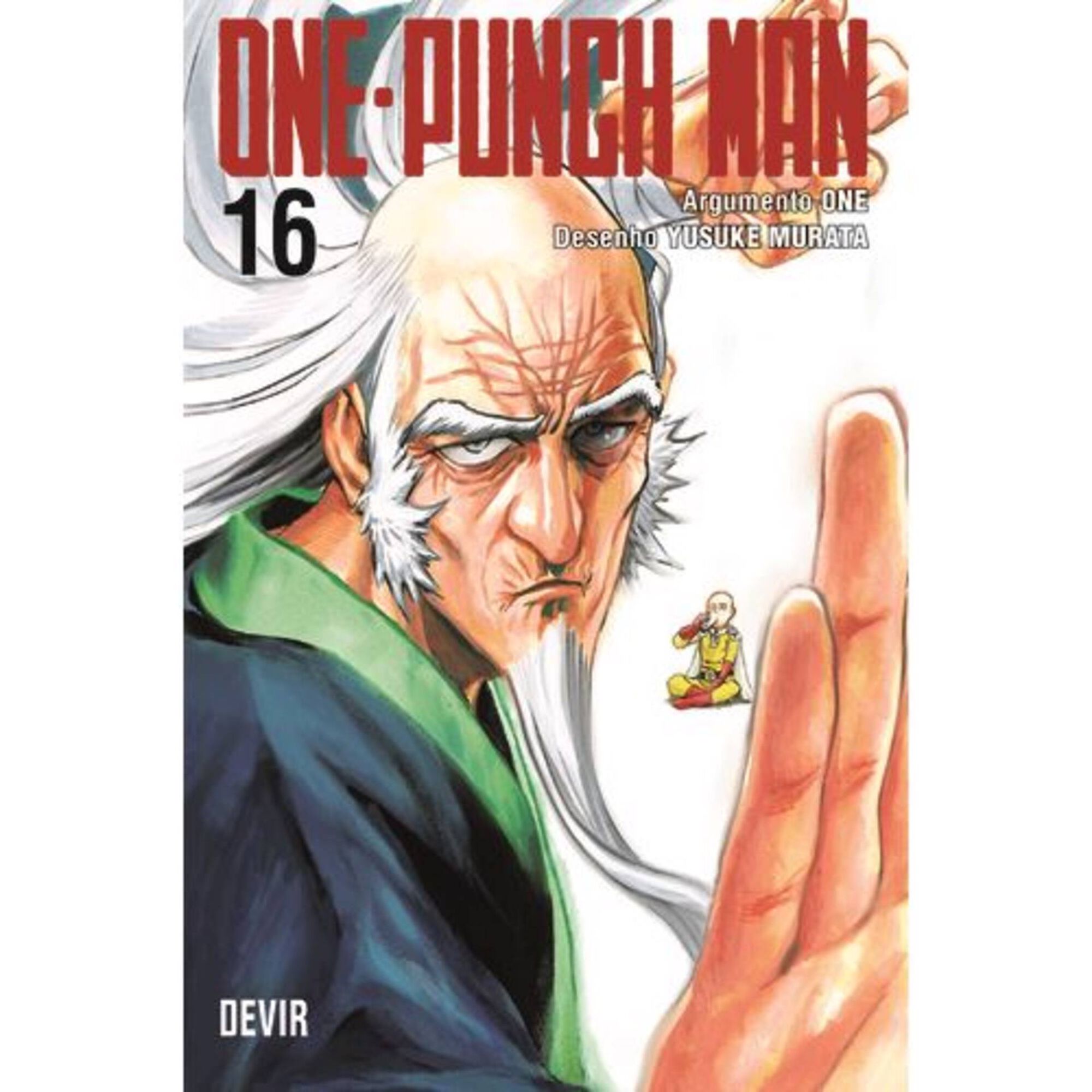 One-Punch Man Nº 16