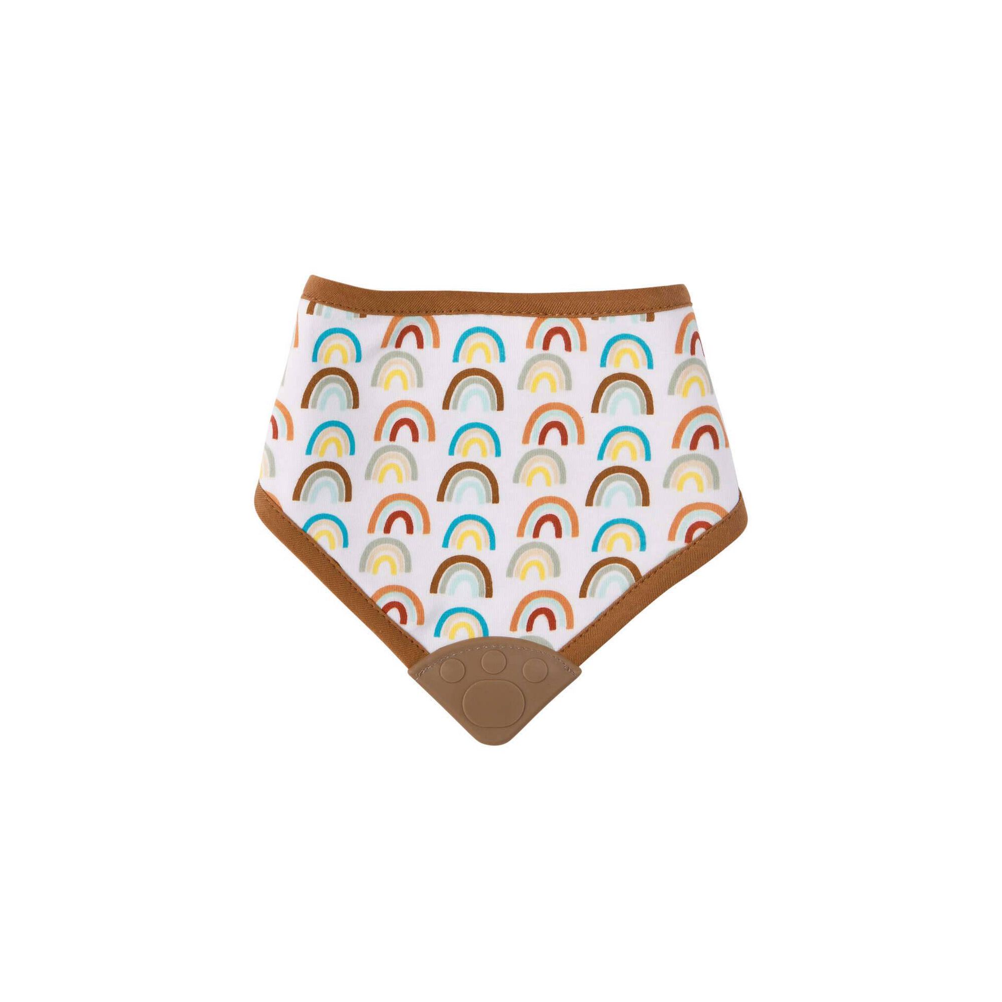 Bandana com Mordedor Rainbow Bandana com Mordedor Rainbow
