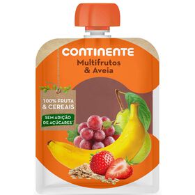 Saqueta de Frutos Multifrutos e Aveia +8M