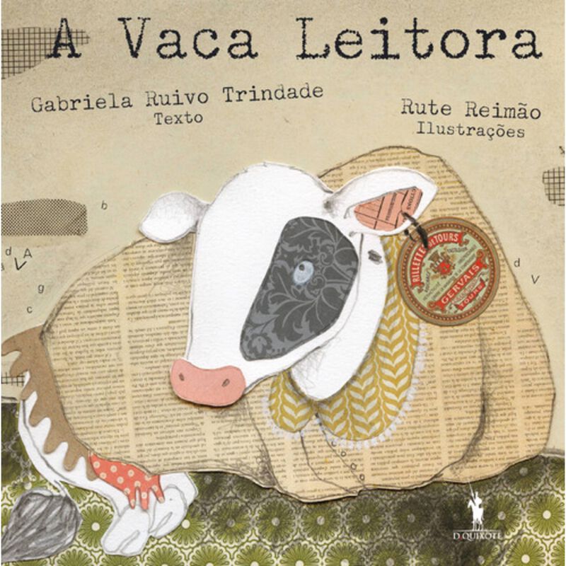 A Vaca Leitora de Gabriela Ruivo Trindade
