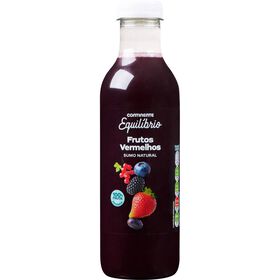 Sumo 100% Frutos Vermelhos Continente Equil&iacute;brio