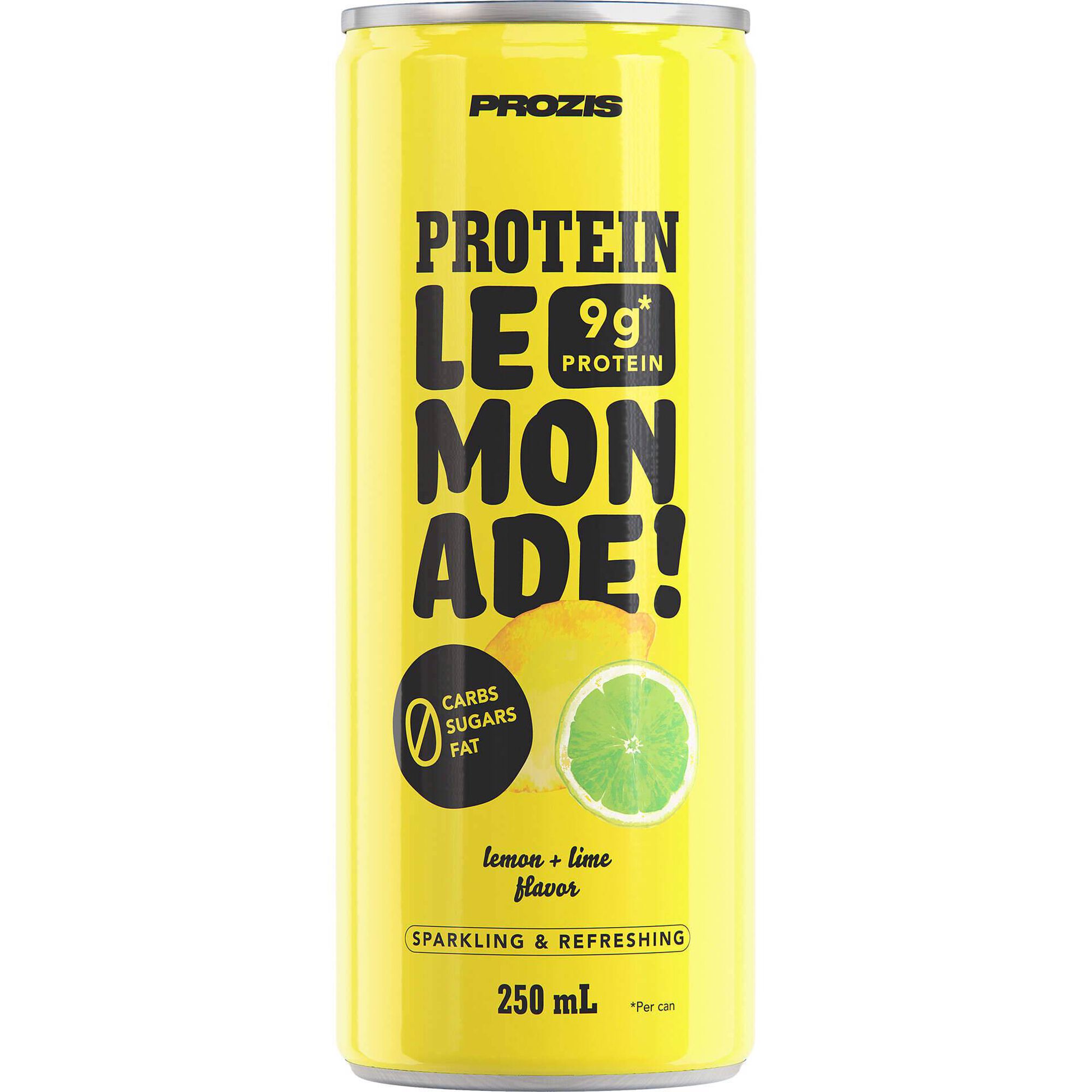 Limonada com Prote&iacute;na Lima-Lim&atilde;o Prozis