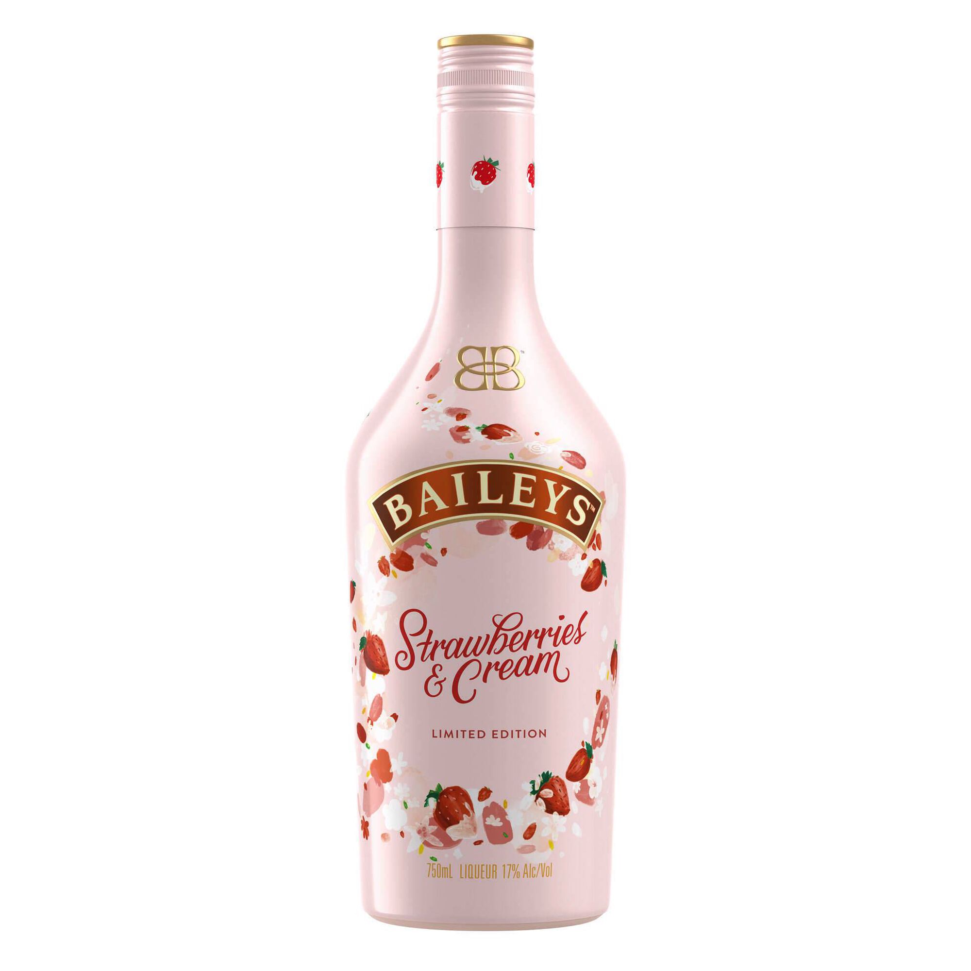 Licor Baileys Strawberry & Cream Licor Baileys Strawberry & Cream