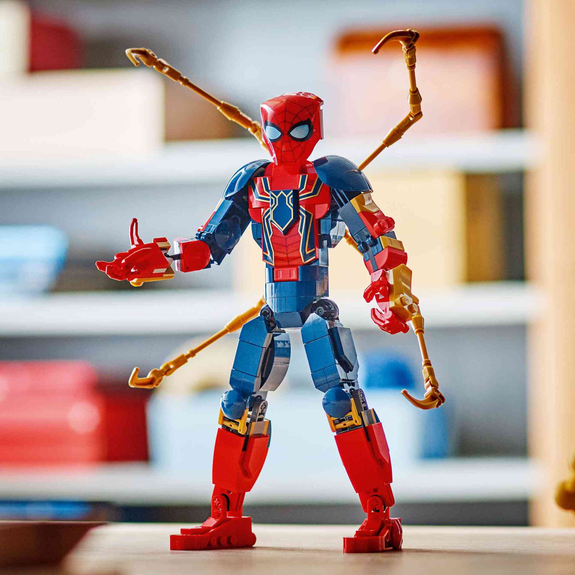Figura de Construção do Iron Spider-Man - 76298