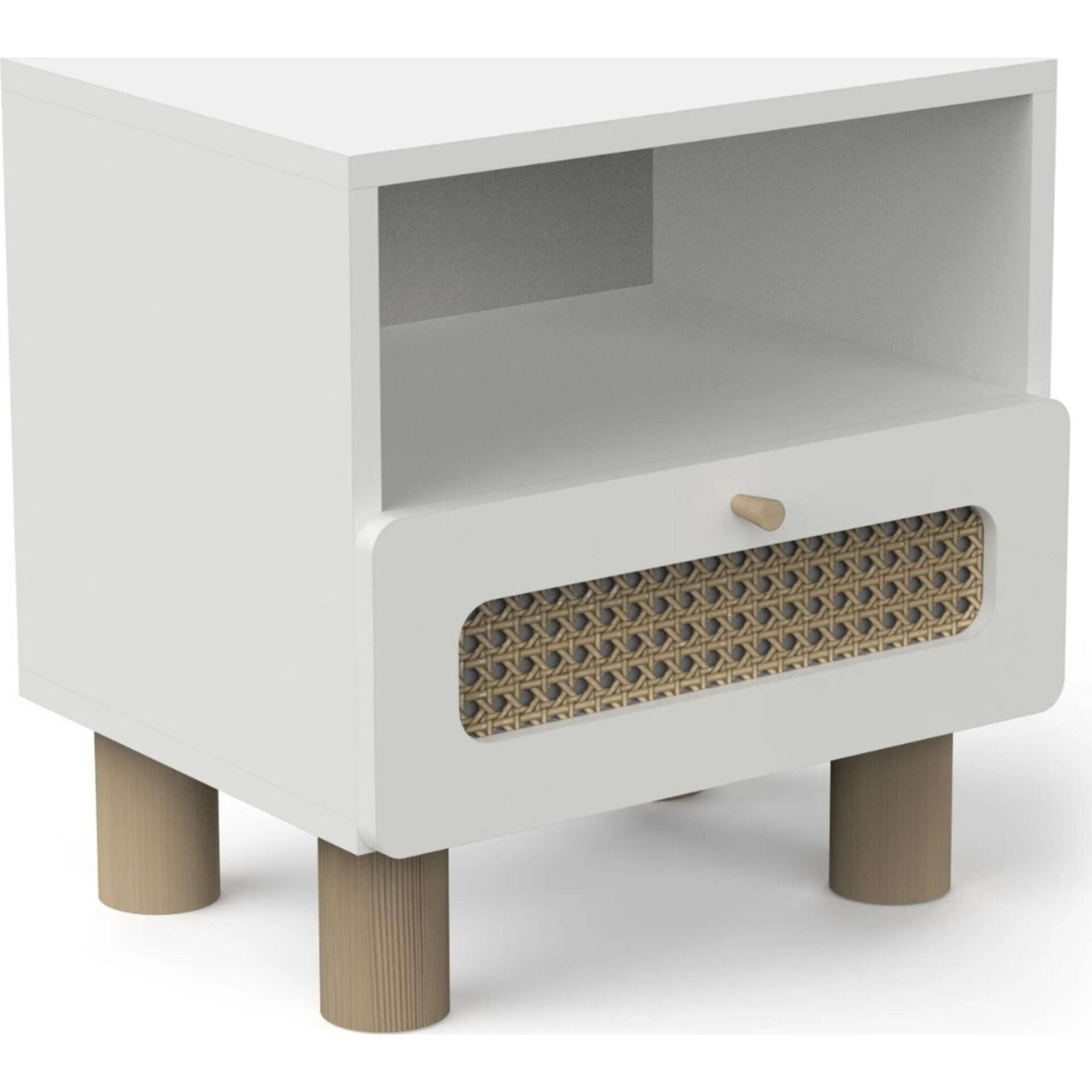 Mesa de Cabeceira 40x34x42cm Ochna