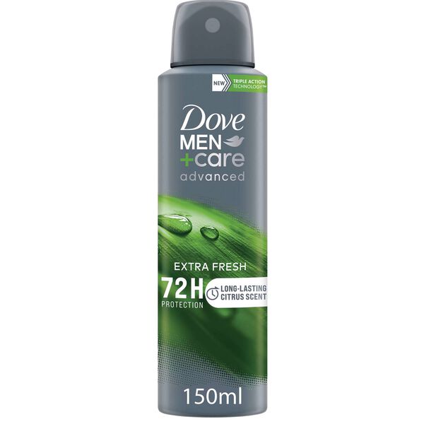 Desodorizante Spray Extra Fresh 72H Dove Men +Care