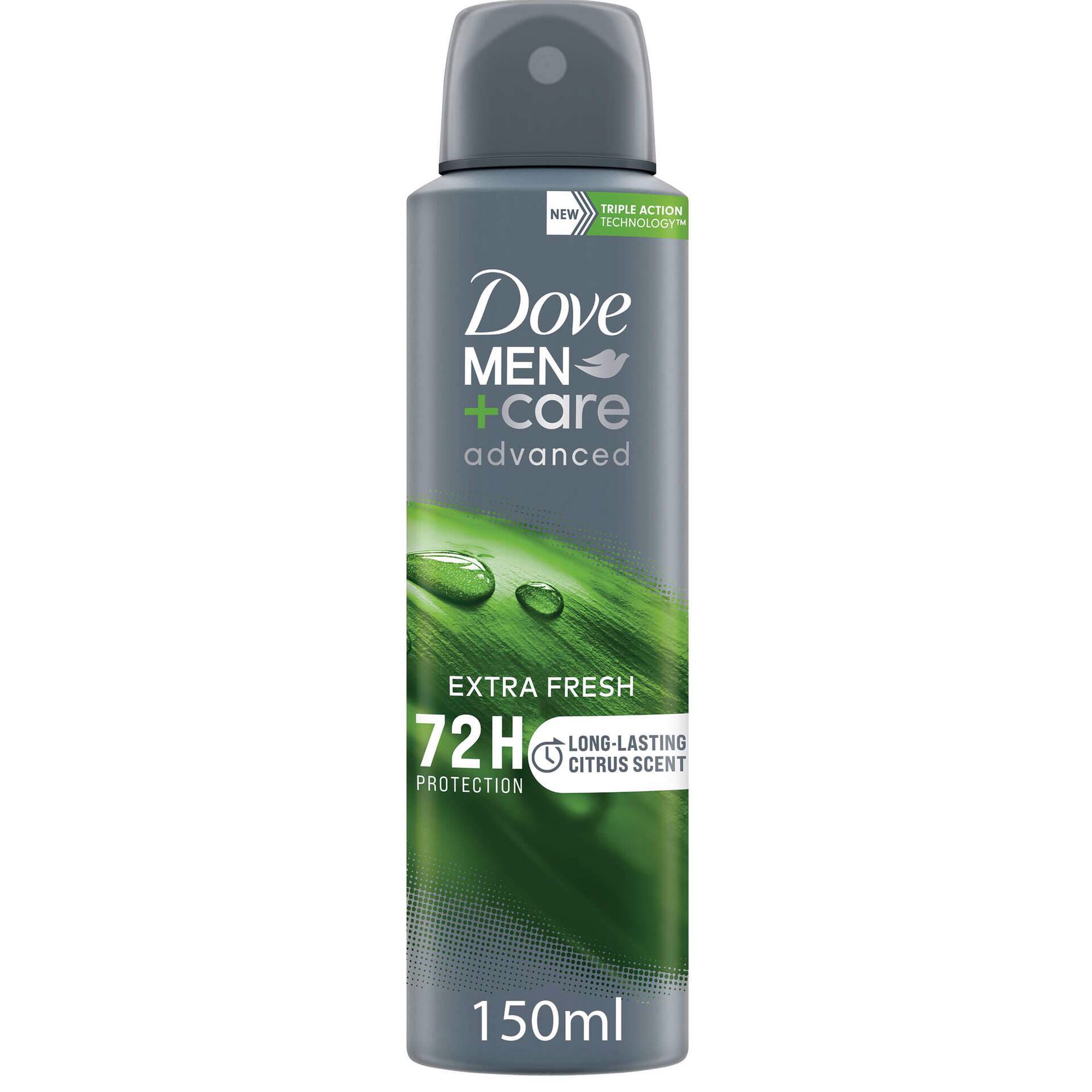 Desodorizante Spray Men Extra Fresh 72H Desodorizante Spray Men Extra Fresh 72H