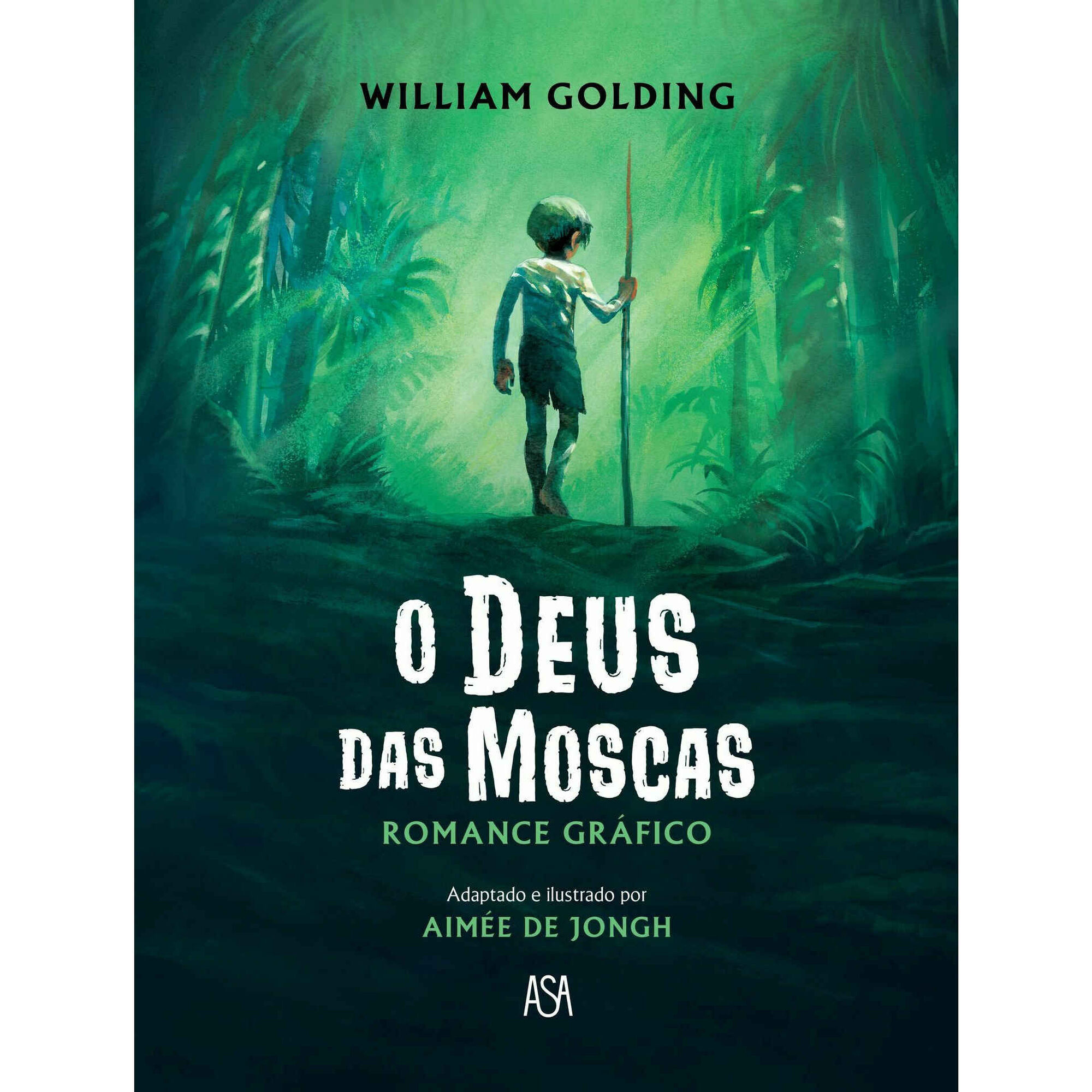 O Deus das Moscas - Romance Gráfico