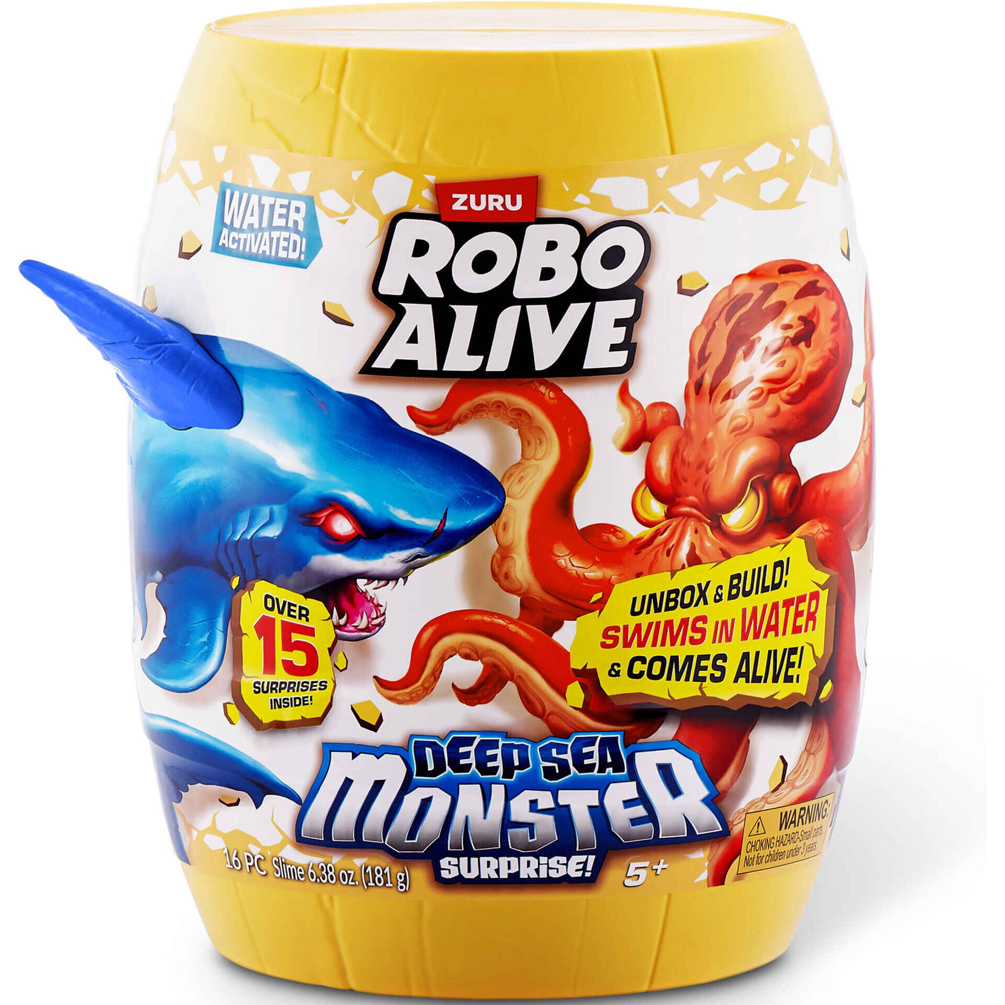 Deep Sea Monstro Supresa