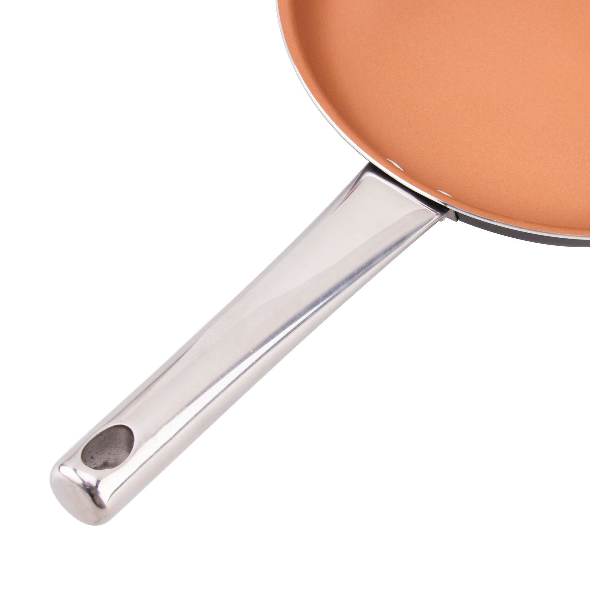 Frigideira Antiaderente Alum&iacute;nio Forno Copper