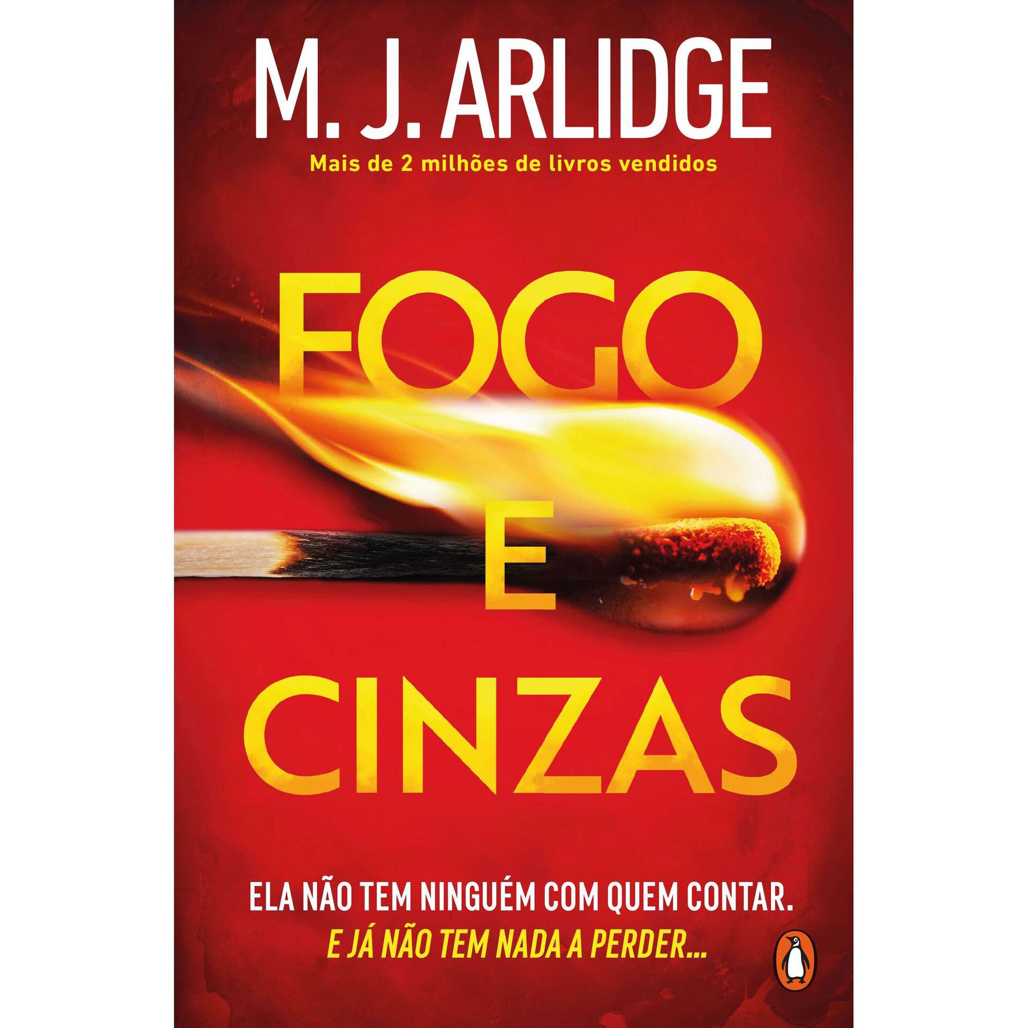 Fogo e Cinzas de M. J. Arlidge